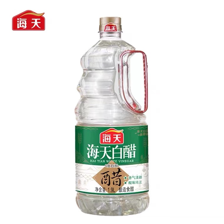 【海天】白醋 1.9L*6桶   11.4kg