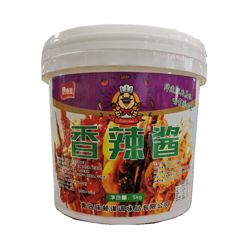 【博香苑】香辣酱 5kg/桶