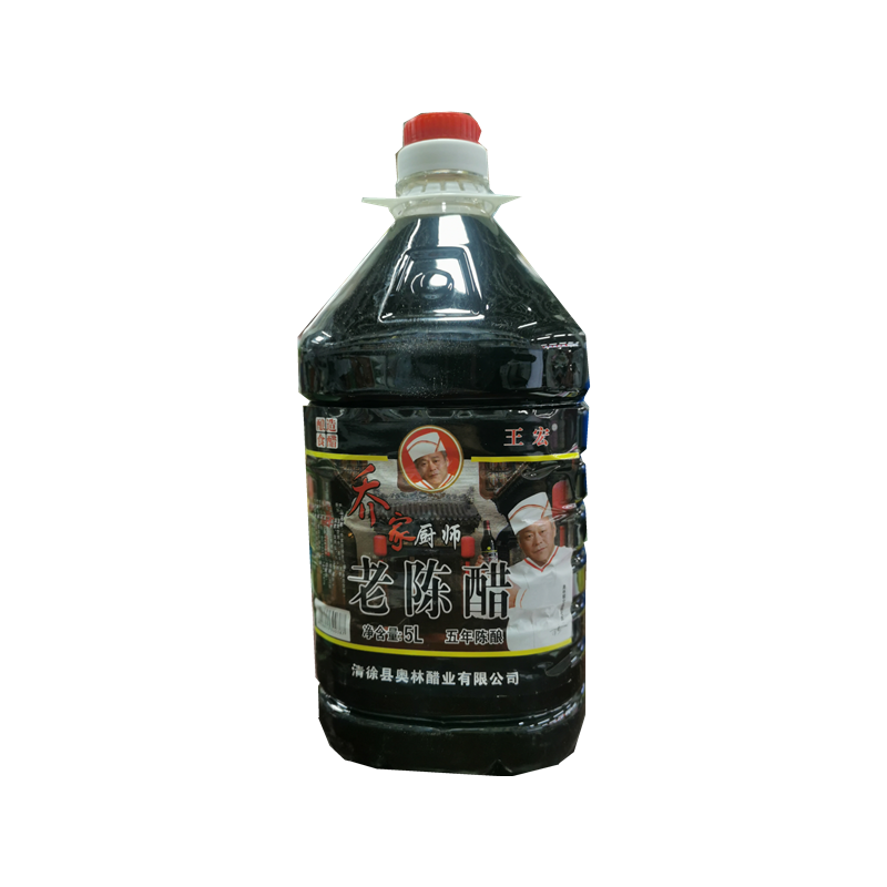 【王宏】乔家厨师老陈醋 5L*4桶 20kg