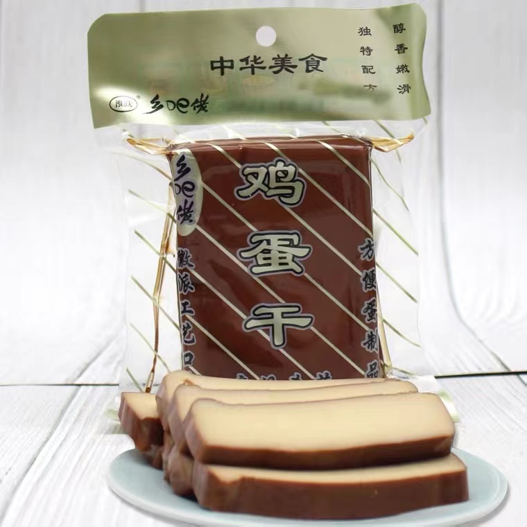 【唐尚坊】乡巴佬鸡蛋干120g*50袋