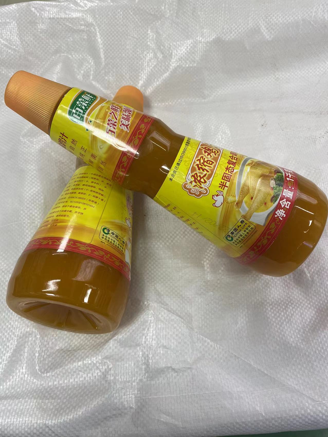 【百菜鲜】 浓缩鸡汁 1kg*6/瓶