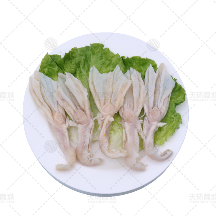 【瑞鸿】脱骨鸭爪 纯干货 4.5kg /10kg