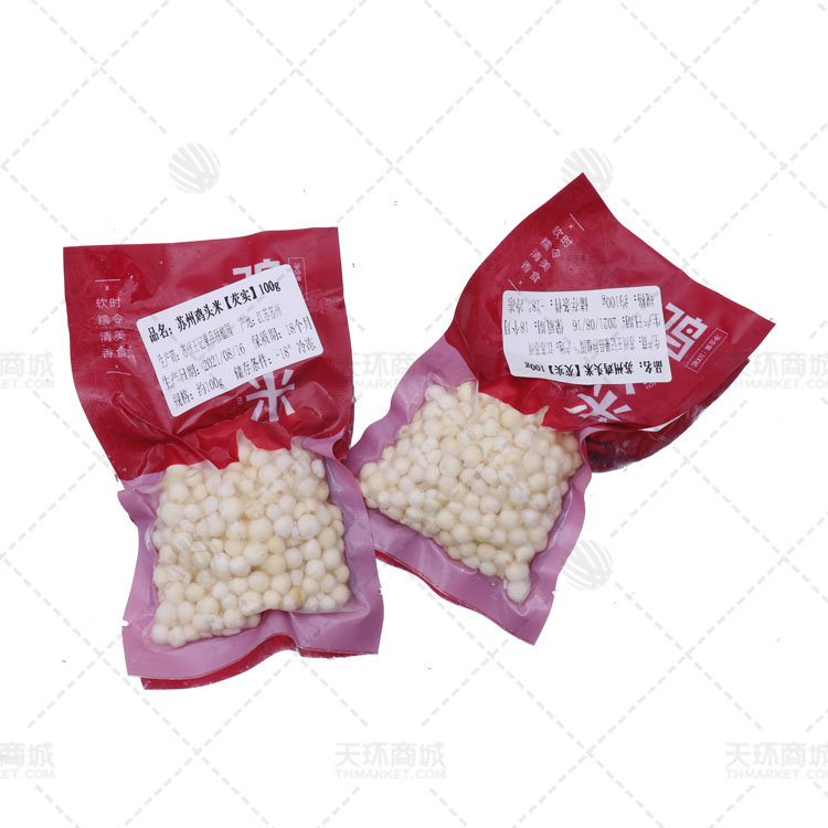 【王记果品】鸡头米 100g*25包 2.5kg