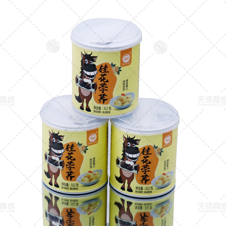 【金福地】桂花马蹄 12罐*312克 3.74kg