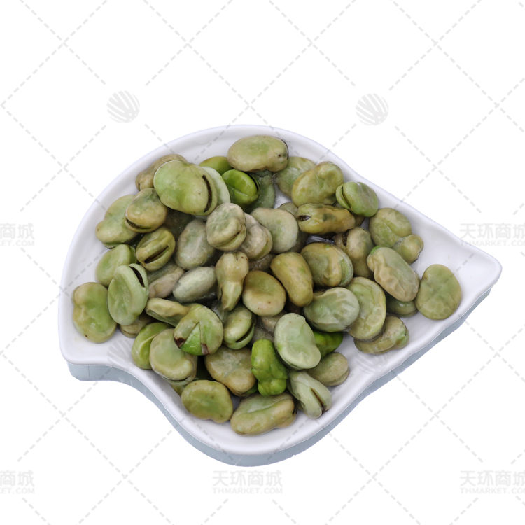 【绿冻】速冻白皮蚕豆 10包*1000g 10kg