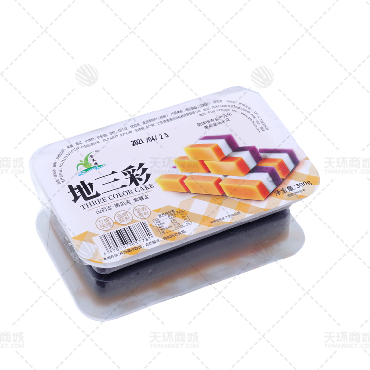 【青麦源】地三彩  紫薯泥 南瓜泥 山药泥 25包*300g...