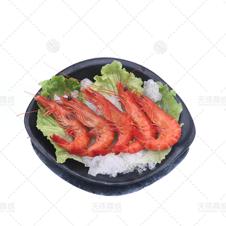 【大G黑盒】熟虾/黑虎虾  多规格 300g*10盒 