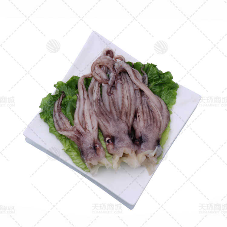 【三荣】精选机洗鱿鱼头    1.2kg*2包     2.4kg
