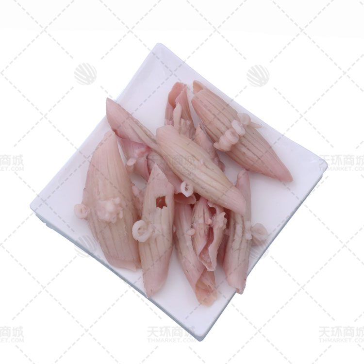 【海漩】原汁牛角花/冻鱿鱼牛角花   1kg*4包    4kg