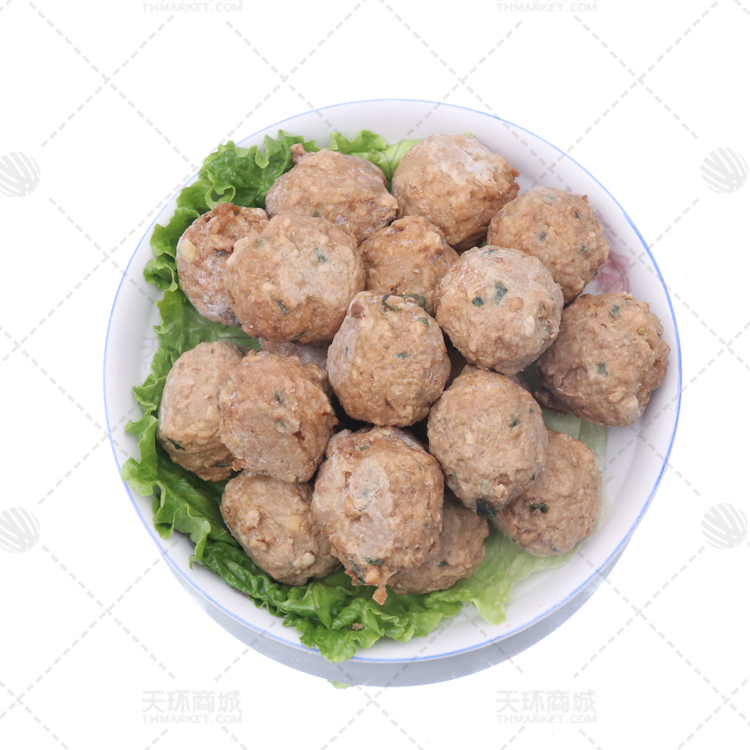 【金三意】家乡肉圆  40g*50个*4包  8kg