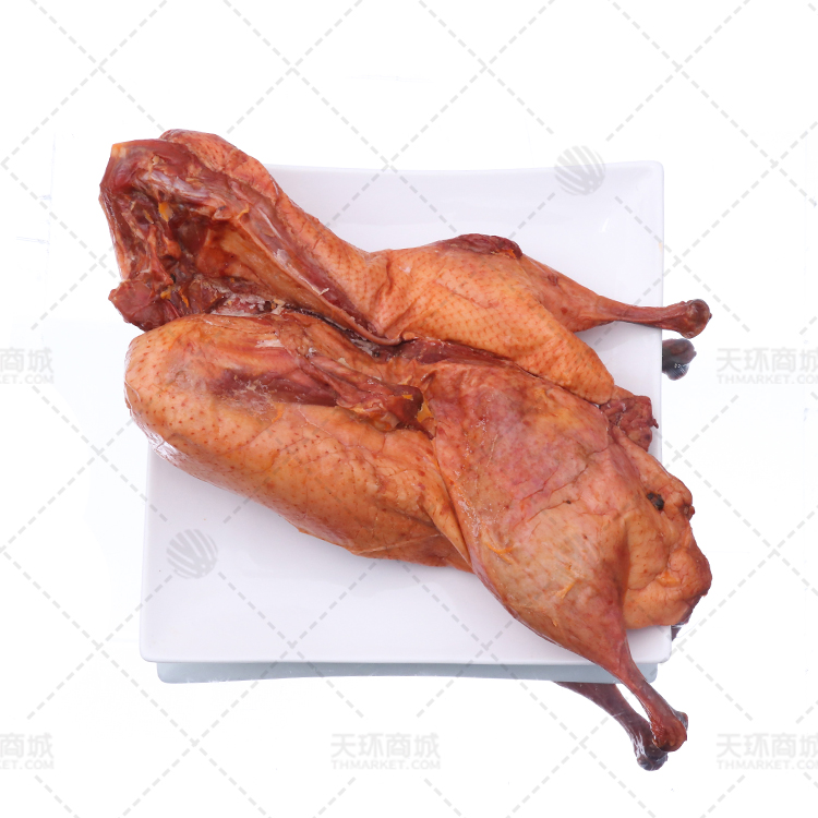【瑞发德】船帮半片鸭/蒸鸭  7包 10kg