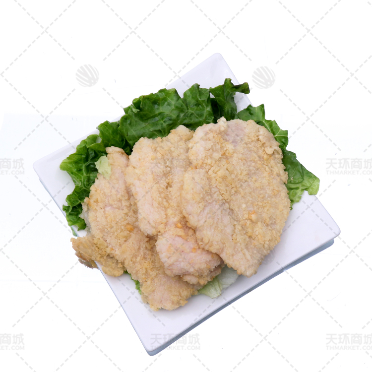 【齐汇】咔嗞脆鸡排 100g*10片*10包 10kg