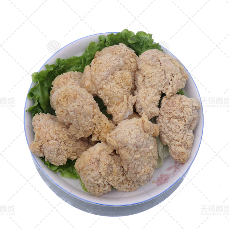 【昌月】香辣鸡翅根1kg*10包  10kg