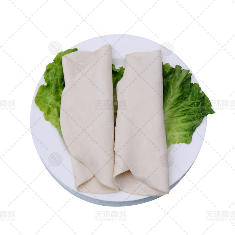 【粮潮伟】台湾手抓饼 约120克*100片 约12kg 