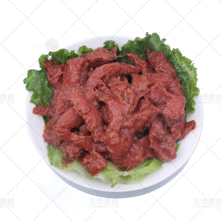 【鑫亿航】黑椒肉柳 2.5kg*4包 10kg