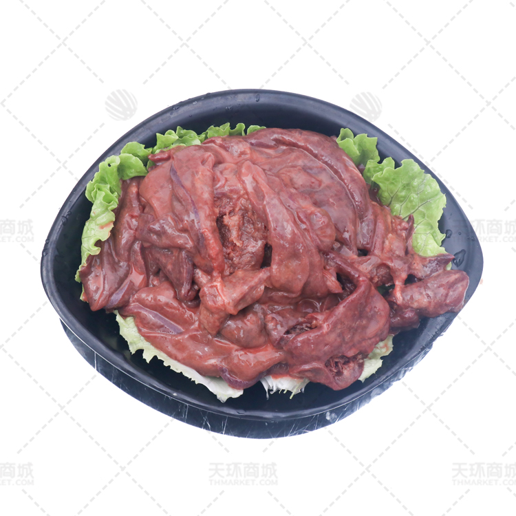 【福统帅】 猪肝片  1kg*10包  10 kg