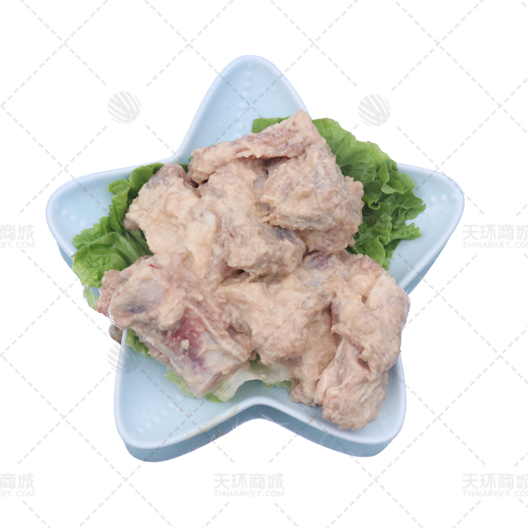 【福统帅】 蒜香骨   500g*20包   10 kg