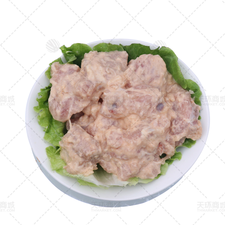 【福统帅】 蒜香小排  400g*25包   10kg