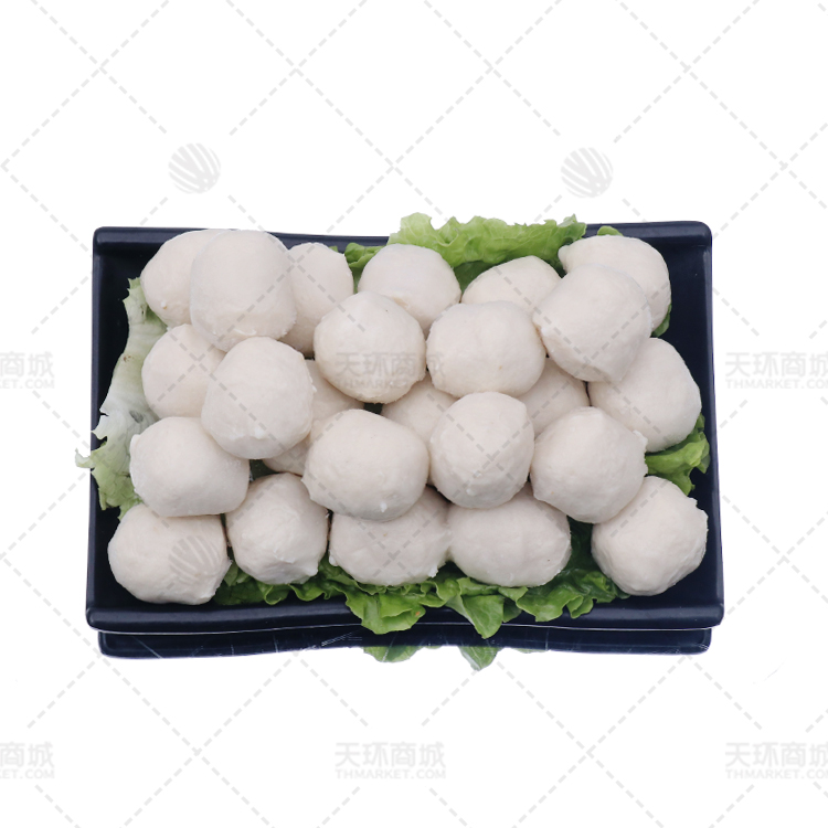 【承尚】包心鱼丸（清真）2.5kg*4包 10kg