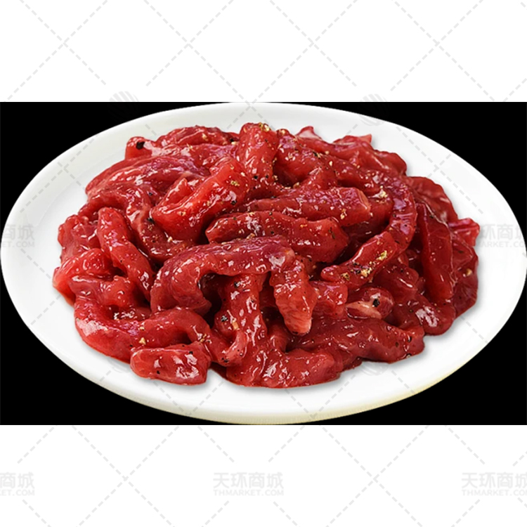 【好鳯香】黑椒风味柳  1.5kg*6包   15kg