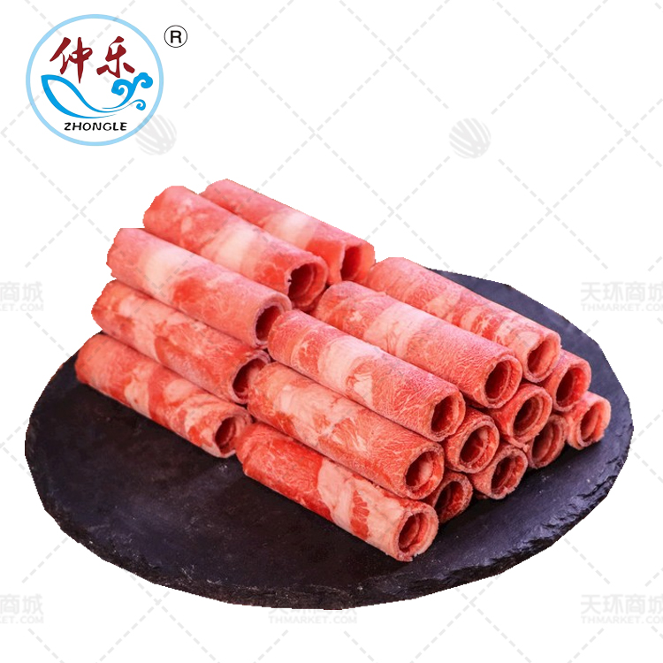 【亮满满】调理牛肉片  200g*20盒   约4kg