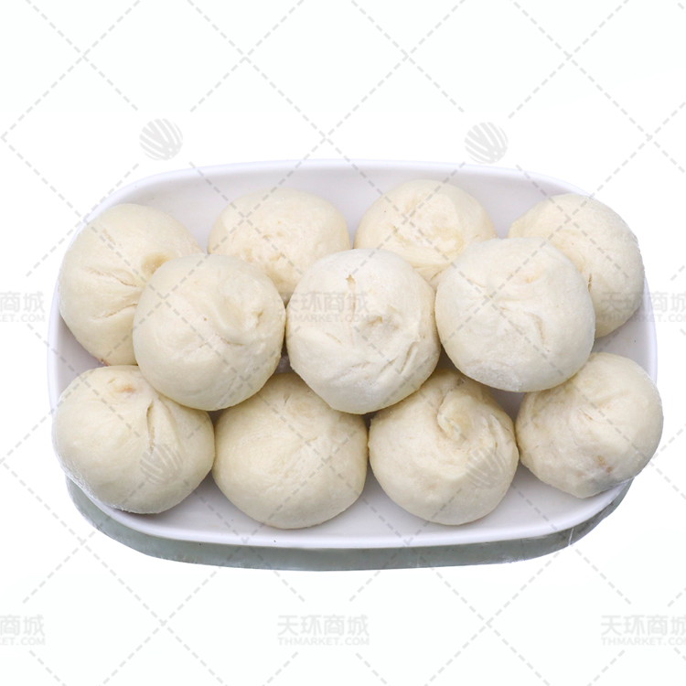 【笼鲜生】老面手工鲜肉小笼包 1kg*6包 6kg 