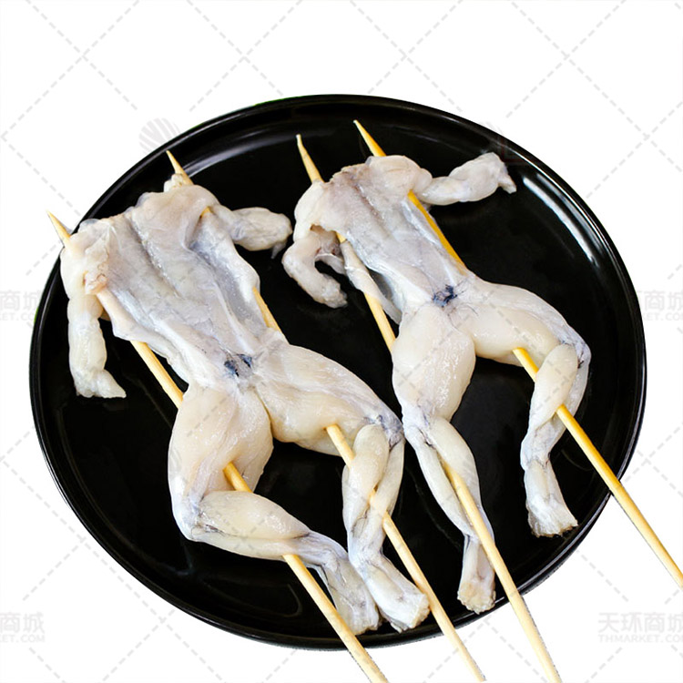 【恒祺】牛蛙串/田鸡串 10支*4包（80-100g/支）约...