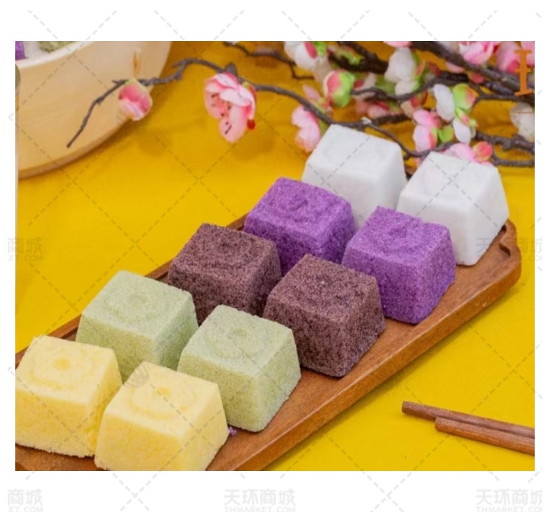 【珍膳良】淮扬米糕（混合口味 ）33g*10只*18袋 5.94kg