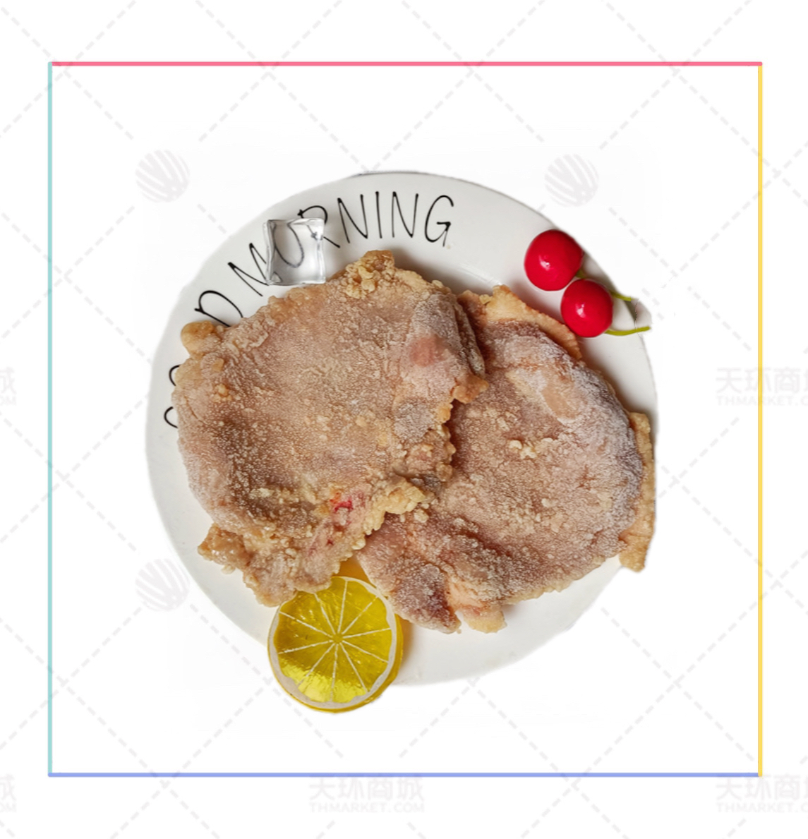 【吉康宝】丁骨猪排75g*80片 6kg（3号）