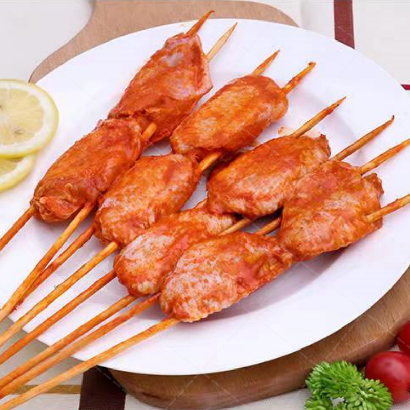 【惜雪】肉串美食系列（奥尔良翅中） 多规格