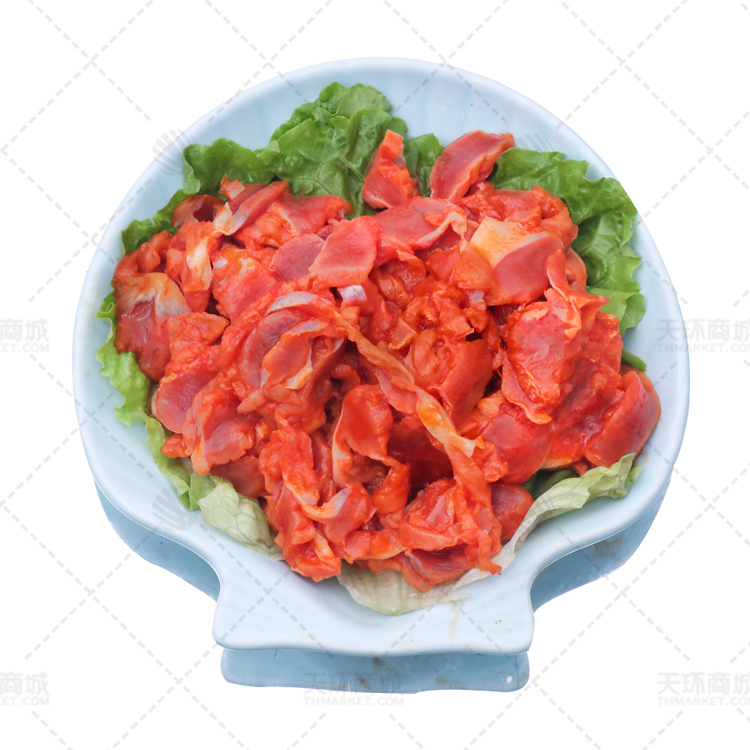 【蓝海中健】鸡胗片  1kg*10包  10kg