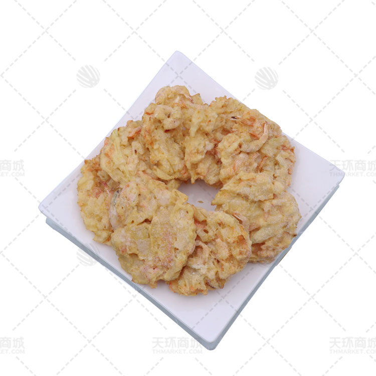 【989】米兰虾饼  30g*10枚*12袋 3.6kg