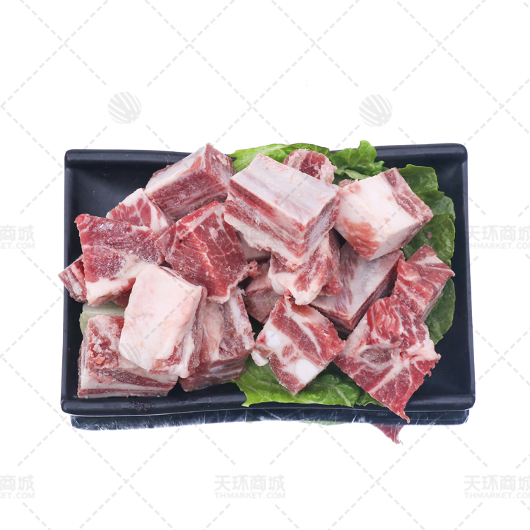 【鼎一企业】冻猪排骨粒  10kg