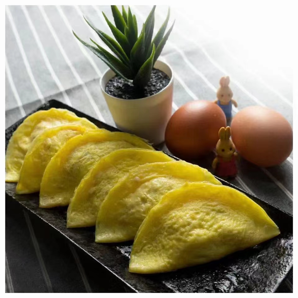 【香飘源】手工蛋饺 35g*50个*4包 7kg