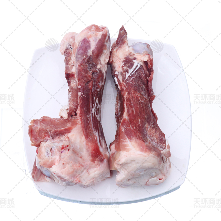 【金锣】带肉后棒骨30% 10kg