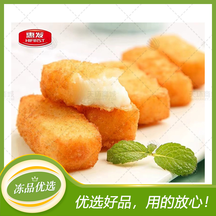 【惠发】炸牛奶 12块*300g*24包 7.2kg