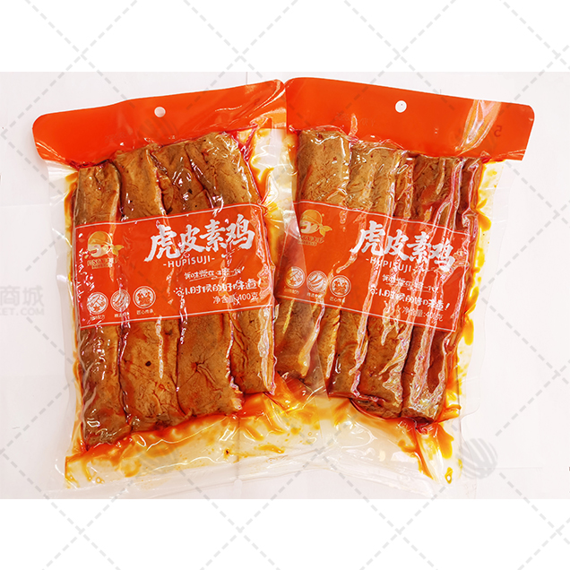 【丰玉】虎皮素鸡 400克*20包  8kg