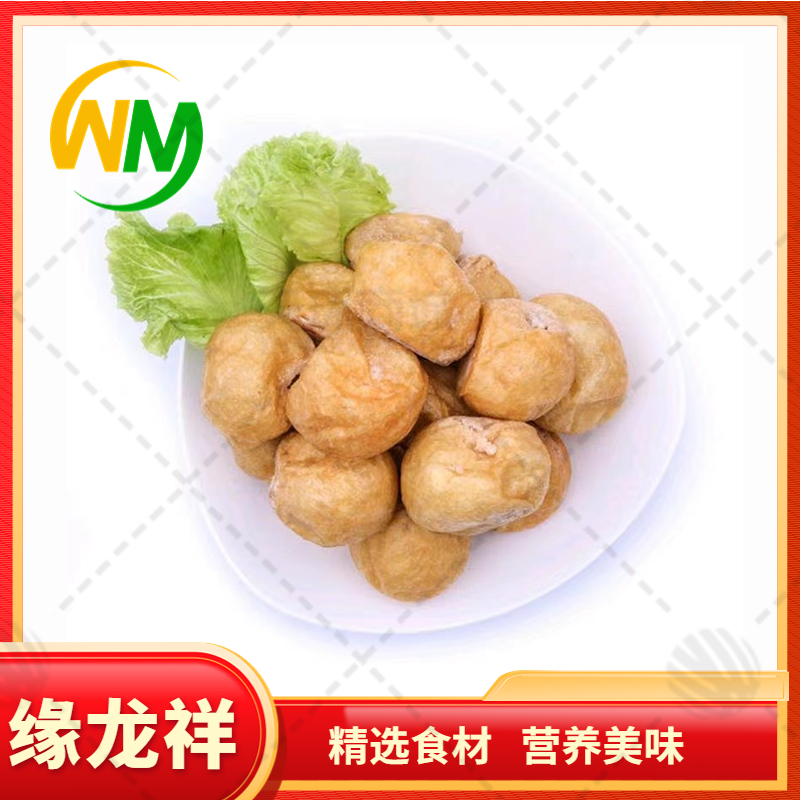 【缘龙祥】油面筋塞肉1.5kg*4袋 6kg