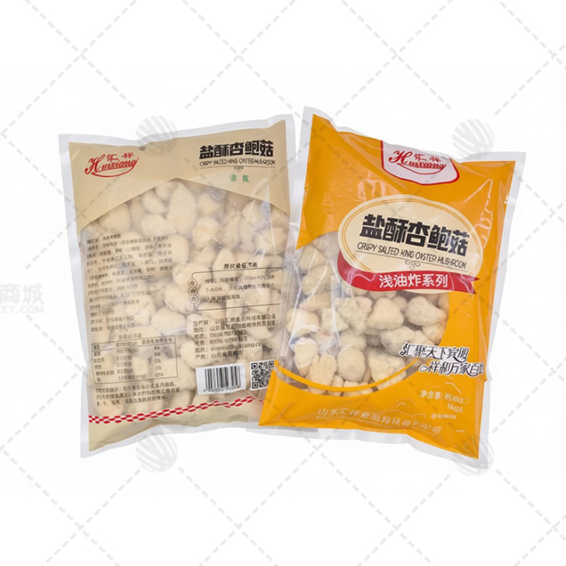 【汇祥】盐酥杏鲍菇 1kg*10包 10kg