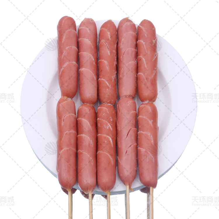 【食尚正新】开花烤肠 1.42kg*10包  14.2kg
