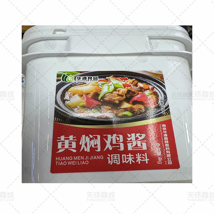 【华源】黄焖鸡酱 调味料 4kg/桶