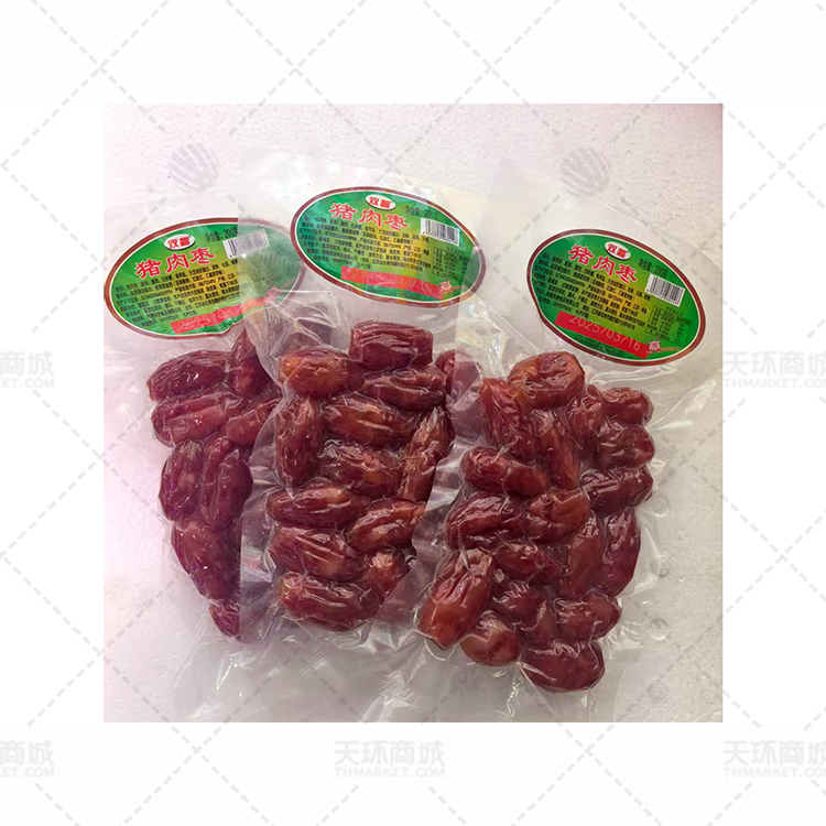 【双霜】【常温】猪肉枣  200g*25包  5kg