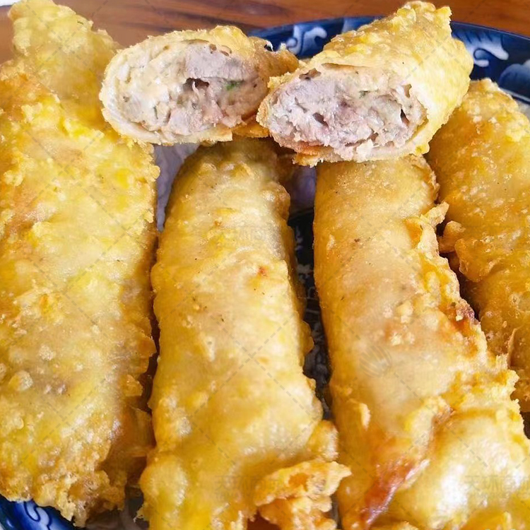 【都市厨房】 脆皮烤鸭卷 95g*10个*10包 9.5kg