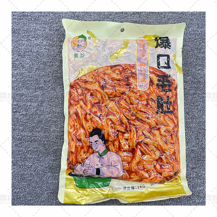 【素爸】爆Q毛肚 多规格