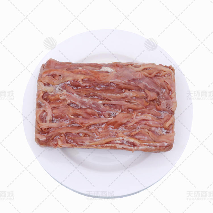 【君诚】精制生扣鸭肠 去油纯干货1kg*12包  12kg