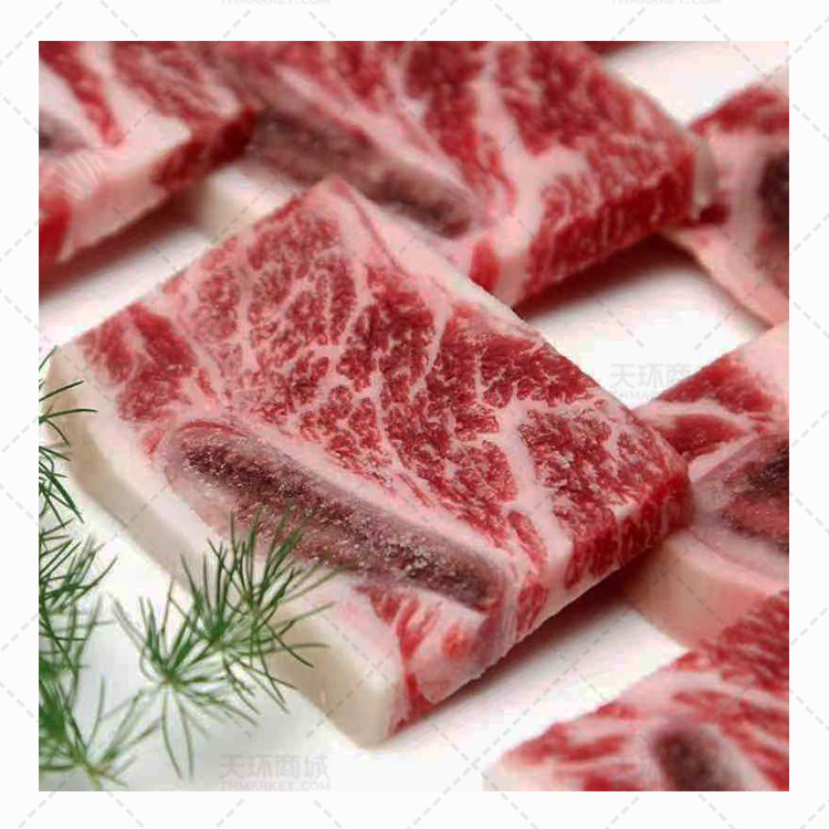 【顺协盈】黑椒牛仔骨 400g*20包 8kg