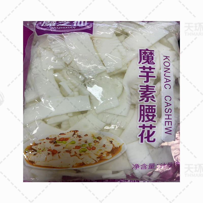 【魔芝仙】魔芋素腰花 2kg*5/袋 10kg