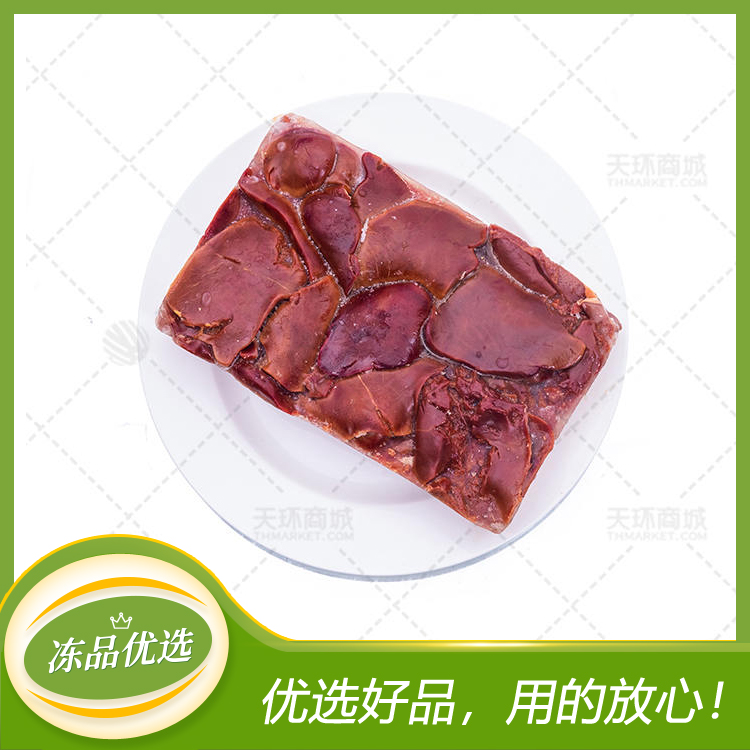 【六和】鸭肝（盒冻）1kg*12包 12kg