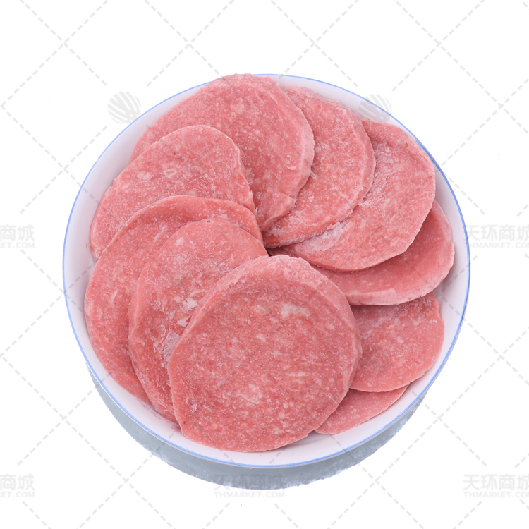 【宽顺】火腿切片 30片*10包 12kg