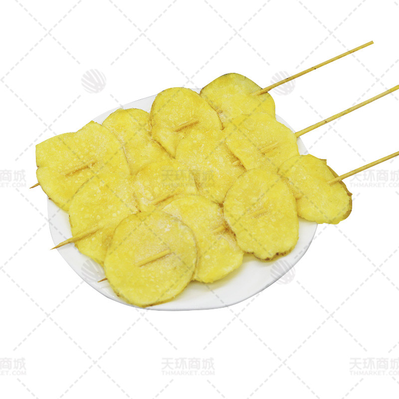 【荣众】蝴蝶薯片/土豆串 20支*8包 8kg